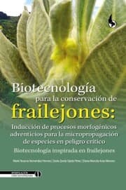 Cover von Biotecnología para la conservación de frailejones
