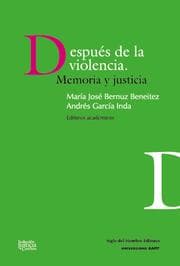 Cover von Después de la violencia
