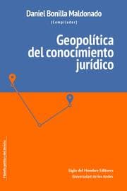 Cover von Geopolítica del conocimiento jurídico