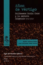Cover von Años de vértigo