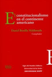 Cover von El constitucionalismo en el continente americano