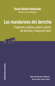 Cover von Los mandarines del derecho