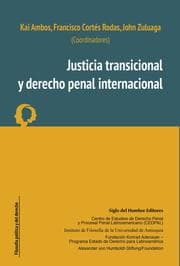 Cover von Justicia transicional y derecho penal internacional