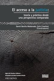 Cover von El acceso a la justicia: teoría y práctica desde una perspectiva comparada