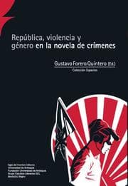 Cover von República, violencia y género en la novela de crímenes