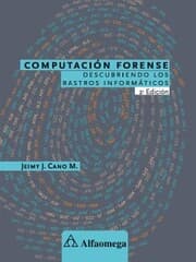 Cover von Computación Forense