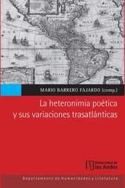 Cover von La heteronimia poética y sus variaciones trasatlánticas