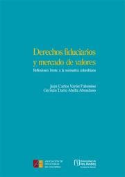 Cover von Derechos fiduciarios y mercado de valores