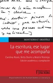 Cover von La escritura, ese lugar que me acompaña
