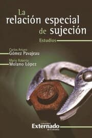 Cover von La relación especial de sujeción.