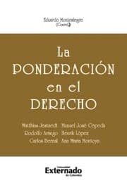 Cover von La ponderación en el derecho