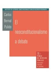 Cover von El neoconstitucionalismo al debate
