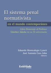 Cover von El sistema penal normativista