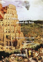 Cover von Crítica al derecho penal de hoy