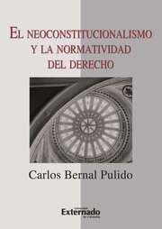 Cover von El neoconstitucionalismo y la normatividad del derecho