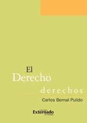 Cover von El derecho de los derechos escritos sobre la aplicación