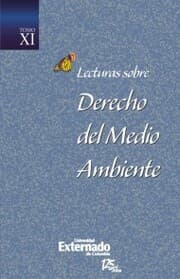 Cover von Lecturas sobre Derecho del Medio Ambiente Tomo XI