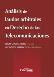 Cover von Análisis de laudos arbitrales en derecho de las telecomunicaciones