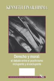 Cover von Derecho y moral: el debate entre el positivismo incluyente y el excluyente