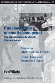 Cover von Funcionalismo y normativismo penal. Una introducción a la obra de Günther Jakobs