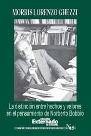 Cover von La distinción entre hechos y valores en el pensamiento de Norberto Bobbio
