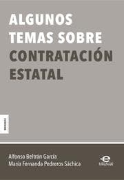 Cover von Algunos temas sobre contratación estatal