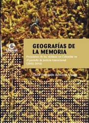 Cover von Geografías de la memoria