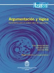 Cover von Argumentación y lógica