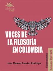 Cover von Voces de la filosofía en Colombia