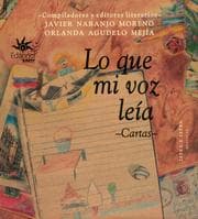 Cover von Lo que mi voz leía