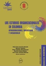 Cover von Los estudios organizacionales en Colombia