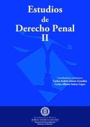 Cover von Estudios de derecho penal. Tomo II