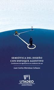 Cover von Semiótica del diseño con enfoque agentivo