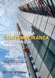 Cover von Arquitectura contemporánea en Colombia: reflexiones proyectuales