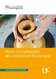 Cover von Hacia una pedagogía del contacto en fisioterapia