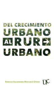 Cover von Del crecimiento urbano al rururbano