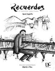 Cover von Recuerdos, diecisiete pasillos para piano