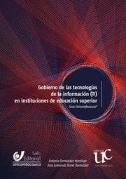 Cover von Gobierno de las tecnologías de la información (TI) en instituciones de educación superior