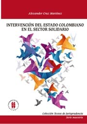 Cover von Intervención del estado colombiano en el sector solidario