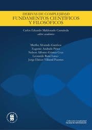 Cover von Derivas de la complejidad fundamentos científicos y filosóficos