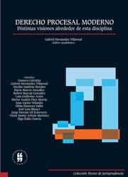 Cover von Derecho procesal moderno
