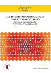 Cover von Los estudios organizacionales ('organization studies')