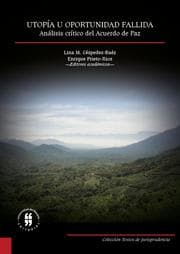 Cover von Utopía u oportunidad fallida