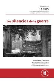 Cover von Los silencios de la guerra