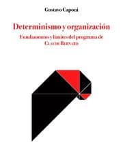 Cover von Determinismo y organización