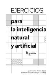 Cover von Ejercicios para la inteligencia natural y artificial