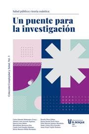 Cover von Salud pública y teoría cuántica
