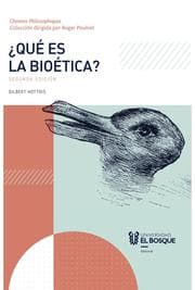 Cover von Qué es la bioética? 2a. edición