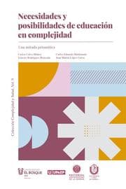 Cover von Necesidades y posibilidades de educación en complejidad