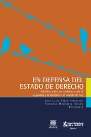Cover von En defensa del estado de derecho